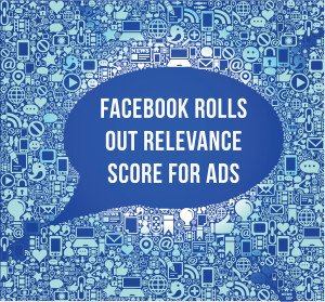 Facebook advertising relevance scores